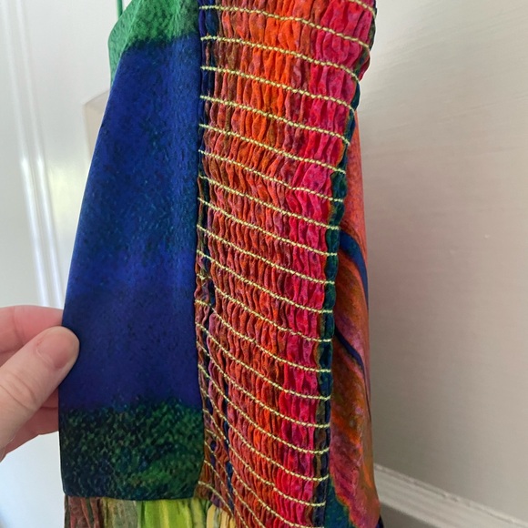 Amanda Uprichard - Silk Bird of Paradise Dress - Picture 7 of 7